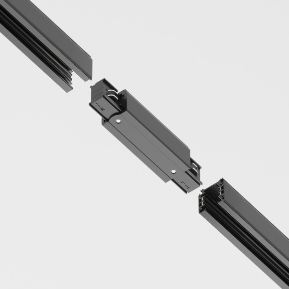 Прямой соединитель трехфазных шинопроводов Maytoni TRA005C-31B