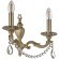 Бра Arti Lampadari Amelia E 2.1.2.600 GB