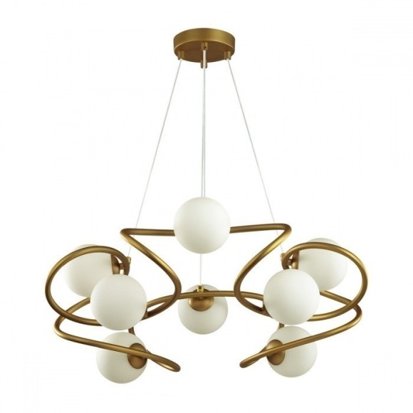 Люстра подвесная Odeon Light 4806/8 SLOTA под лампы 8xG9 8*40W