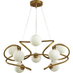 Люстра подвесная Odeon Light 4806/8 SLOTA под лампы 8xG9 8*40W Люстра подвесная Odeon Light 4806/8 SLOTA под лампы 8xG9 8*40W