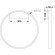 Бра Maytoni MOD058WL-L35W4K Rim светодиодная LED 37W