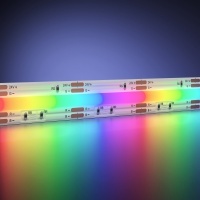 Maytoni 201217 Светодиодная лента 5м, ширина 10мм, Ultra 24В COB 14Вт/м 680Лм/м RGB 120° IP20, кратность резки 25мм, от -30°С до +60°С