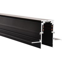 Магнитный шинопровод 2м встраиваемый в ГКЛ 9мм Space 48V Crystallux CLT 0.123 01 L2000 BL