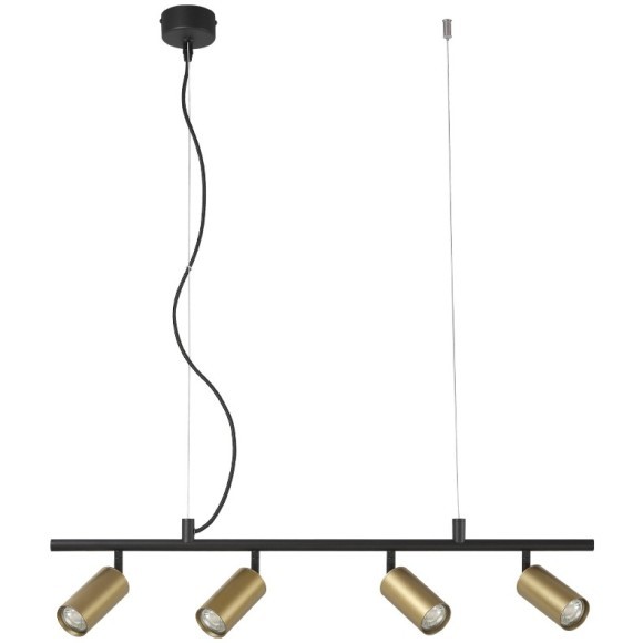 Светильник потолочный Crystal Lux CLT 015C4 L800 BL-GO