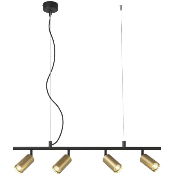 Светильник потолочный Crystal Lux CLT 015C4 L800 BL-GO