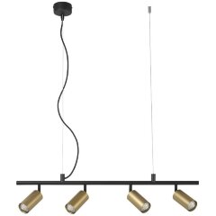 Светильник потолочный Crystal Lux CLT 015C4 L800 BL-GO Светильник потолочный Crystal Lux CLT 015C4 L800 BL-GO