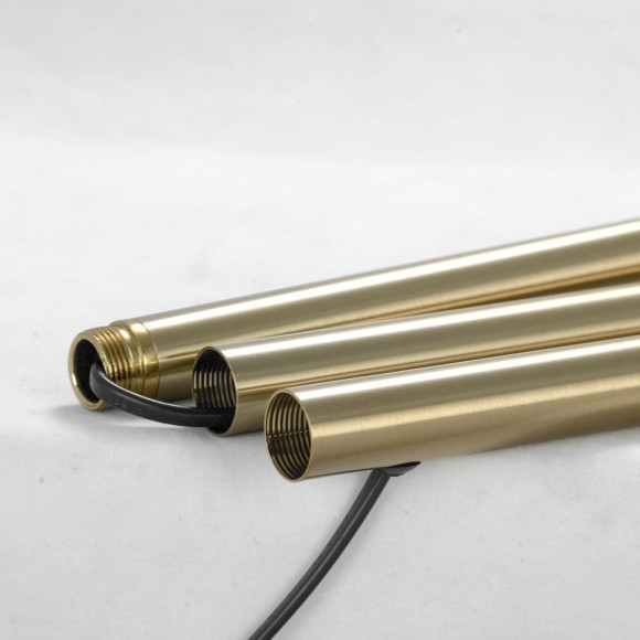 Декоративный торшер Lussole LSP-0614 Cleburne IP21 под лампу 1xE27 60W