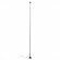 ST902.405.21 Светильник напольный ST-Luce Черный LED 1*21W 4000K Напольные светильники