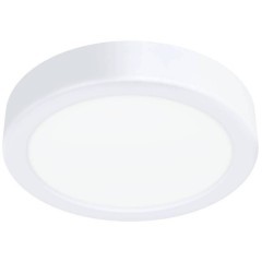 900582 Накладной светильник диммируемый FUEVA 5, 11W (LED), 3000K, ?160, сталь, белый / пластик, белый