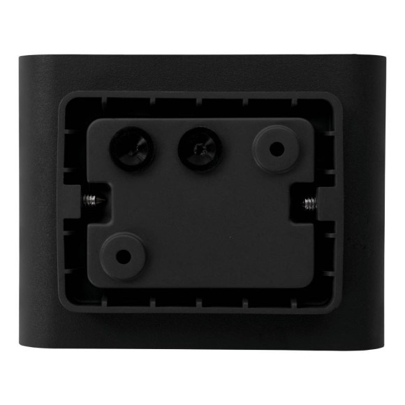 901025 Уличное бра GRUTTI, 2X3W (LED), 3000K, 4000K, 6500K, 680lm, IP65, L115, H90, A50, алюминий, антрацитовый/пластик полупрозрачный