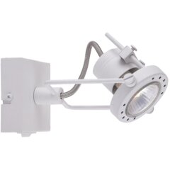 Спот настенный Arte Lamp A4300AP-1WH COSTRUTTORE под лампу 1xGU10 50W Спот настенный Arte Lamp A4300AP-1WH COSTRUTTORE под лампу 1xGU10 50W