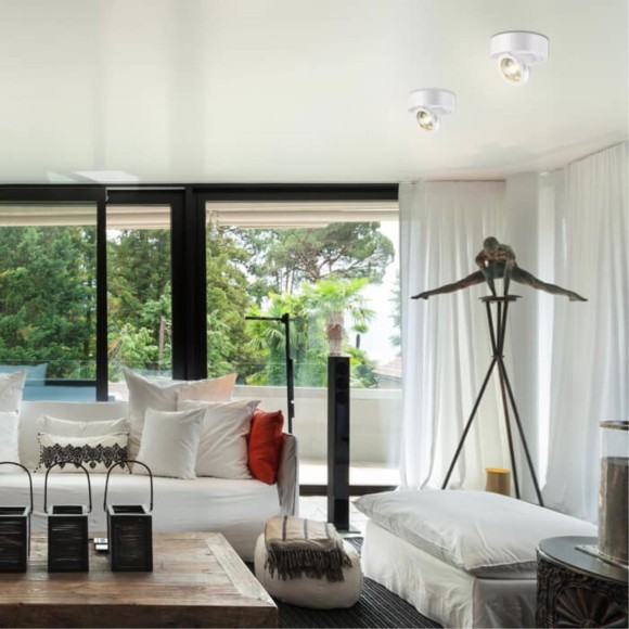 Накладной потолочный светильник Novotech 357704 RAZZO IP33 светодиодный LED 10W Накладной потолочный светильник Novotech 357704 RAZZO IP33 светодиодный LED 10W