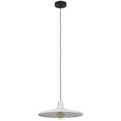 900833 Подвес MINIERE, Е27(1X40W), H1100, Ø420, сталь, черный, серый