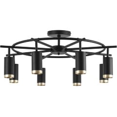 Люстра на штанге Lightstar LR71837840 Rullo под лампы 8xGU10 400W Люстра на штанге Lightstar LR71837840 Rullo под лампы 8xGU10 400W