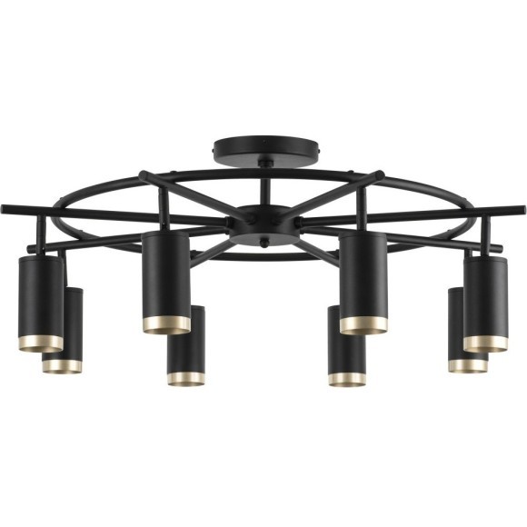 Люстра на штанге Lightstar LR71837840 Rullo под лампы 8xGU10 400W