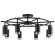 Люстра на штанге Lightstar LR71837840 Rullo под лампы 8xGU10 400W
