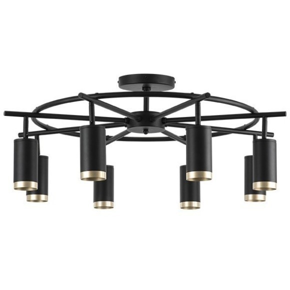 Люстра на штанге Lightstar LR71837840 Rullo под лампы 8xGU10 400W Люстра на штанге Lightstar LR71837840 Rullo под лампы 8xGU10 400W