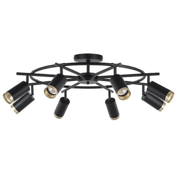 Люстра на штанге Lightstar LR71837840 Rullo под лампы 8xGU10 400W Люстра на штанге Lightstar LR71837840 Rullo под лампы 8xGU10 400W