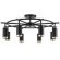 Люстра на штанге Lightstar LR71837840 Rullo под лампы 8xGU10 400W