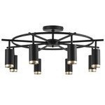 Люстра на штанге Lightstar LR71837840 Rullo под лампы 8xGU10 400W Люстра на штанге Lightstar LR71837840 Rullo под лампы 8xGU10 400W