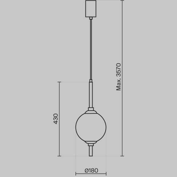 Подвесной светильник Maytoni Z020PL-L6BS3K Подвесной светильник Maytoni Z020PL-L6BS3K