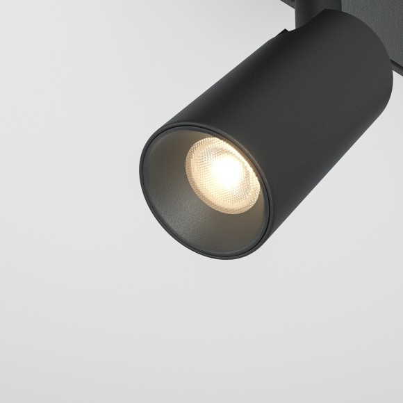 TR176-1-2X3WTW-M-B Трековый магнитный светодиодный SMART светильник Maytoni Basity CRI90+ 3000-6000К 310Лм 36° 6Вт Bluetooth Mesh