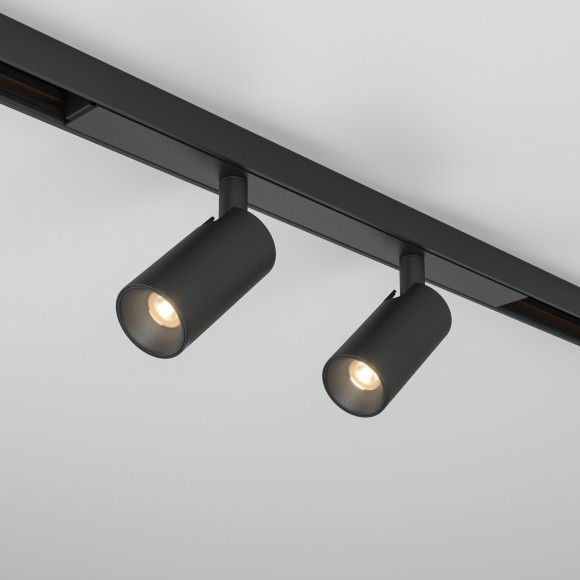 TR176-1-2X3WTW-M-B Трековый магнитный светодиодный SMART светильник Maytoni Basity CRI90+ 3000-6000К 310Лм 36° 6Вт Bluetooth Mesh