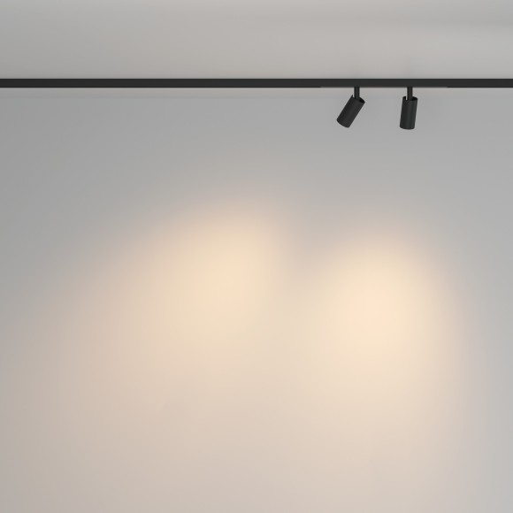 TR176-1-2X3WTW-M-B Трековый магнитный светодиодный SMART светильник Maytoni Basity CRI90+ 3000-6000К 310Лм 36° 6Вт Bluetooth Mesh