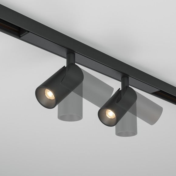 TR176-1-2X3WTW-M-B Трековый магнитный светодиодный SMART светильник Maytoni Basity CRI90+ 3000-6000К 310Лм 36° 6Вт Bluetooth Mesh
