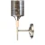 Arte Lamp Maria A4536AP-1AB Настенный светильник бра со стеклянным янтарным плафоном 14 см, металл античная бронза, лампа E27 1шт до 60Вт IP20 220В, без выключателя на корпусе