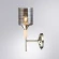 Arte Lamp Maria A4536AP-1AB Настенный светильник бра со стеклянным янтарным плафоном 14 см, металл античная бронза, лампа E27 1шт до 60Вт IP20 220В, без выключателя на корпусе