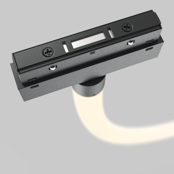 TR101-2-20W3K-B Трековый магнитный светодиодный светильник Maytoni Gravity CRI90+ 3000К 1200Лм 360° 20Вт