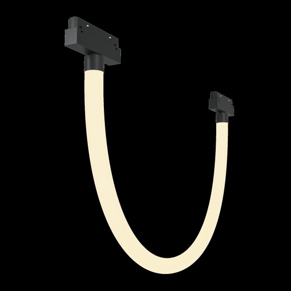 TR101-2-20W3K-B Трековый магнитный светодиодный светильник Maytoni Gravity CRI90+ 3000К 1200Лм 360° 20Вт