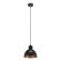49238 Подвес TRURO 1, 1х60W (E27), ?210, H1100, сталь, черный, медный 49238 Подвес TRURO 1, 1х60W (E27), ?210, H1100, сталь, черный, медный