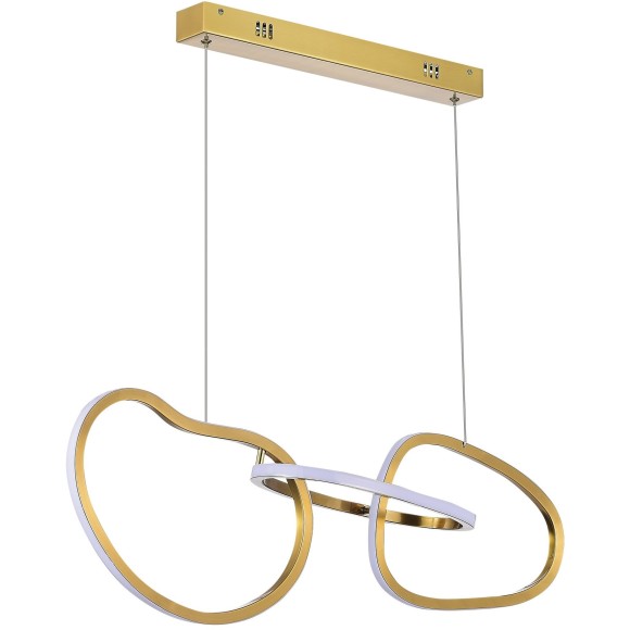 SL6505.203.26 Светильник подвесной ST-Luce Золотистый/Золотистый LED 1*26W 4000K ABRA