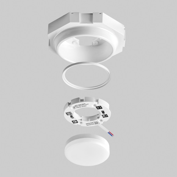 Встраиваемый светильник для натяжного потолка под лампу 230V~50Hz GX53 max 12W Tensio Lightstar 212100