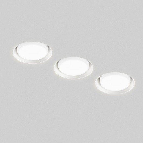 Встраиваемый светильник для натяжного потолка под лампу 230V~50Hz GX53 max 12W Tensio Lightstar 212100