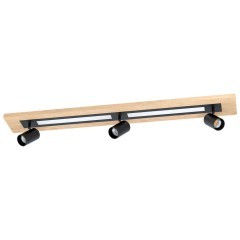 39749 TORRESTRALLE Светодиодный потолочный светильник с 5 лампами GU10, 37.5Вт, 2800Лм, 3000К, диммируемый по TRIAC 39749 TORRESTRALLE Светодиодный потолочный светильник с 5 лампами GU10, 37.5Вт, 2800Лм, 3000К, диммируемый по TRIAC