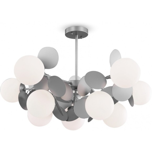 Люстра потолочная Freya FR5165PL-10S Satellite под лампы 10xE27 60W Люстра потолочная Freya FR5165PL-10S Satellite под лампы 10xE27 60W