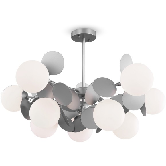 Люстра потолочная Freya FR5165PL-10S Satellite под лампы 10xE27 60W Люстра потолочная Freya FR5165PL-10S Satellite под лампы 10xE27 60W