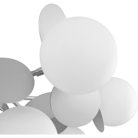 Люстра потолочная Freya FR5165PL-10S Satellite под лампы 10xE27 60W Люстра потолочная Freya FR5165PL-10S Satellite под лампы 10xE27 60W