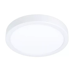Белый накладной потолочный светильник EGLO FUEVA 5 99226, встроенный LED 17Вт, 4000К, CRI 80, 2100Лм, подключение 220В, IP20, диаметр 210 мм, высота 28 мм