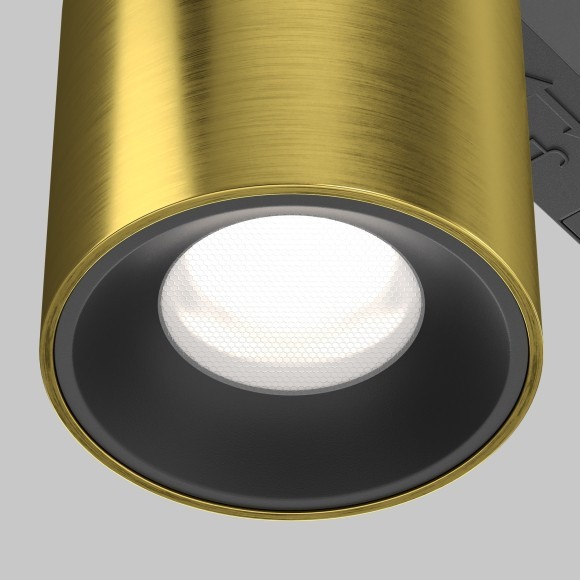 TR132-4-7W-DS-BS Трековый магнитный SMART (App, Bluetooth Mesh, Алиса) светодиодный светильник Maytoni Exility CRI90+ 2700-6000К 390Лм 50° 7Вт