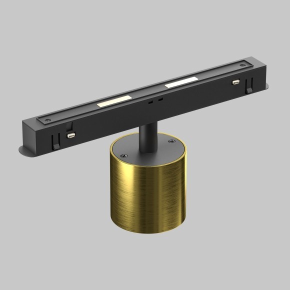 TR132-4-7W-DS-BS Трековый магнитный SMART (App, Bluetooth Mesh, Алиса) светодиодный светильник Maytoni Exility CRI90+ 2700-6000К 390Лм 50° 7Вт