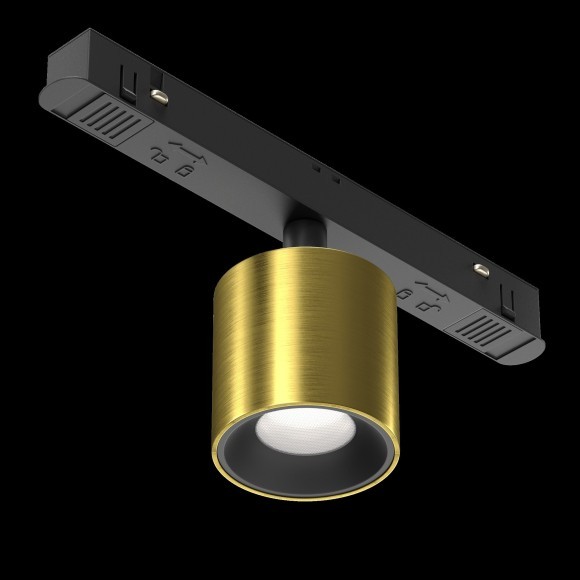 TR132-4-7W-DS-BS Трековый магнитный SMART (App, Bluetooth Mesh, Алиса) светодиодный светильник Maytoni Exility CRI90+ 2700-6000К 390Лм 50° 7Вт