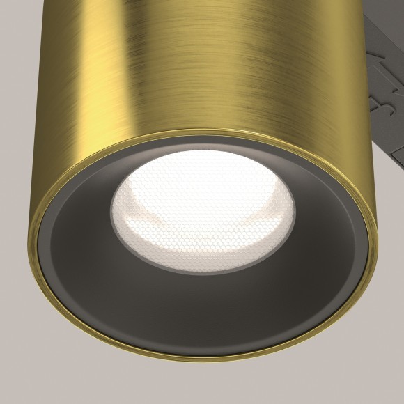 TR132-4-7W-DS-BS Трековый магнитный SMART (App, Bluetooth Mesh, Алиса) светодиодный светильник Maytoni Exility CRI90+ 2700-6000К 390Лм 50° 7Вт