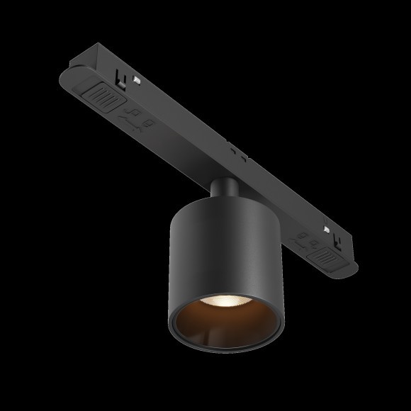 TR132-2-7W3K-B Трековый магнитный светодиодный светильник Maytoni Exility CRI90+ 3000К 330Лм 50° 7Вт