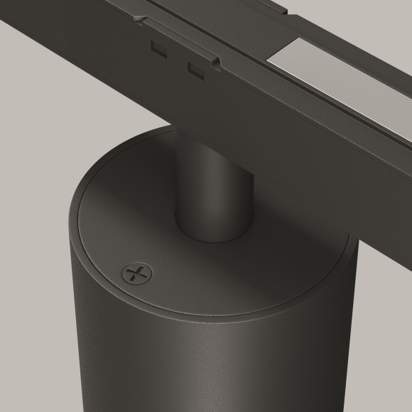 TR132-2-7W3K-B Трековый магнитный светодиодный светильник Maytoni Exility CRI90+ 3000К 330Лм 50° 7Вт