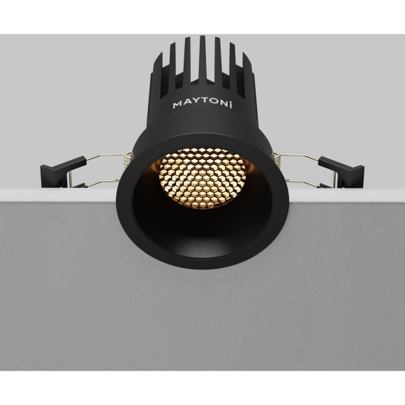 Встраиваемый светильник Technical DL117-15W-2.7K-B