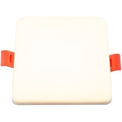 DK4602-WW Встраиваемый светильник, IP 20, 9 Вт, LED 3000, белый, пластик DK4602-WW Встраиваемый светильник, IP 20, 9 Вт, LED 3000, белый, пластик